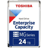 Жесткий диск Toshiba MG11 (HDEB034GEA51F) [24 ТБ, 3.5", SATA III, 7200 об./мин, кэш - 512 МБ, корпоративного класса]