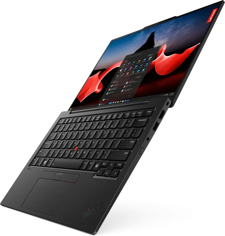 Ноутбук Lenovo ThinkPad X1 Carbon Gen 12 (21KC00C0RT) [14", Core Ultra 5 125U, 16 ГБ ОЗУ, 512 ГБ SSD, Windows 11 Pro]