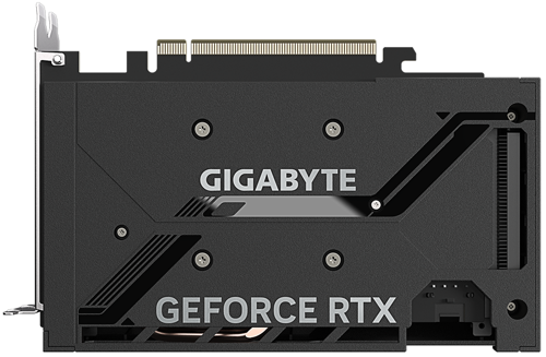 Видеокарта Gigabyte GeForce RTX 4060 WINDFORCE OC 8G (GV-N4060WF2OC-8GD) [8 ГБ, GDDR6, 128 бит, HDMI (2 шт), DisplayPort (2 шт)]