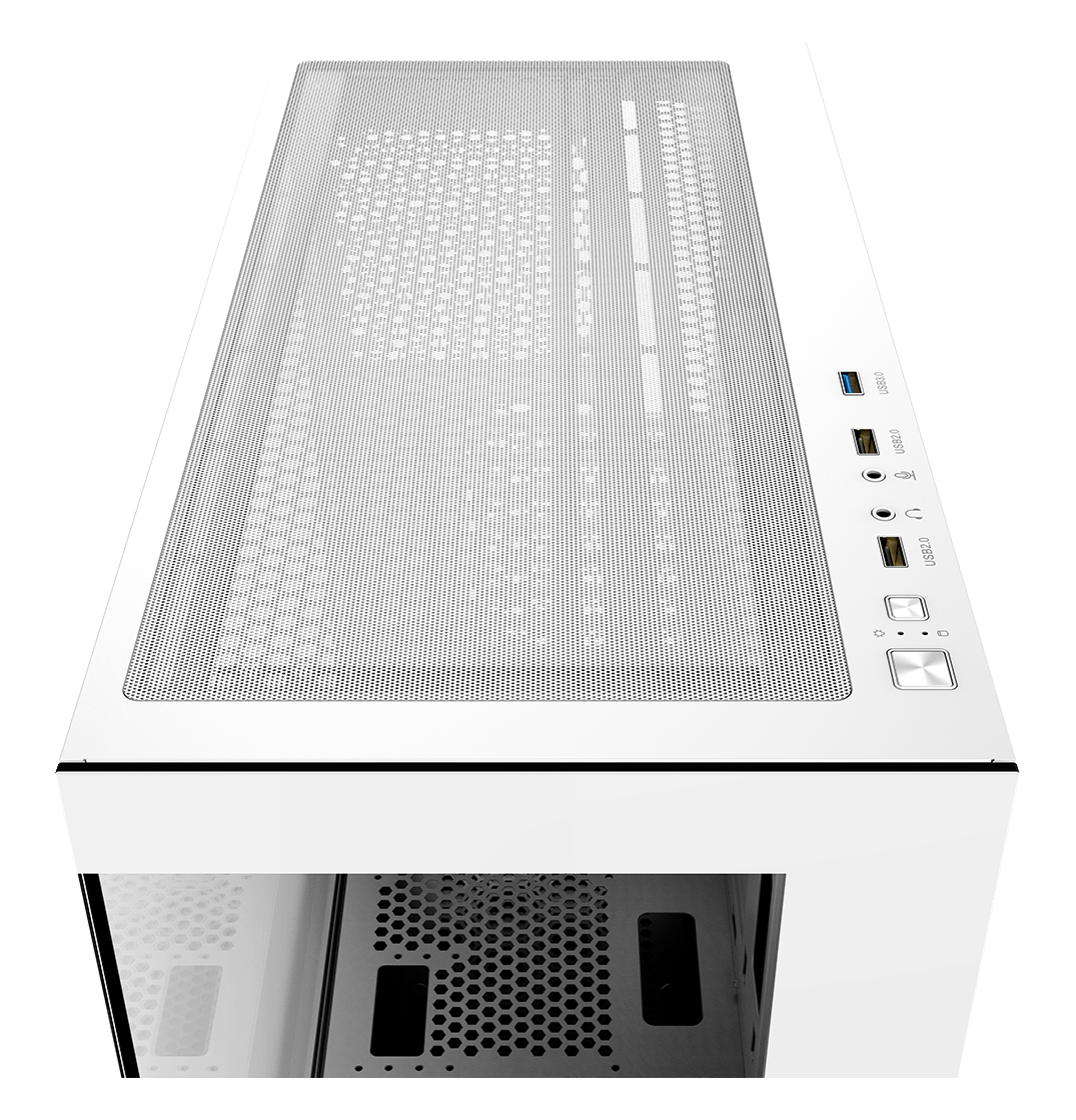 Корпус Ocypus Gamma C72 WH [Midi Tower, белый]