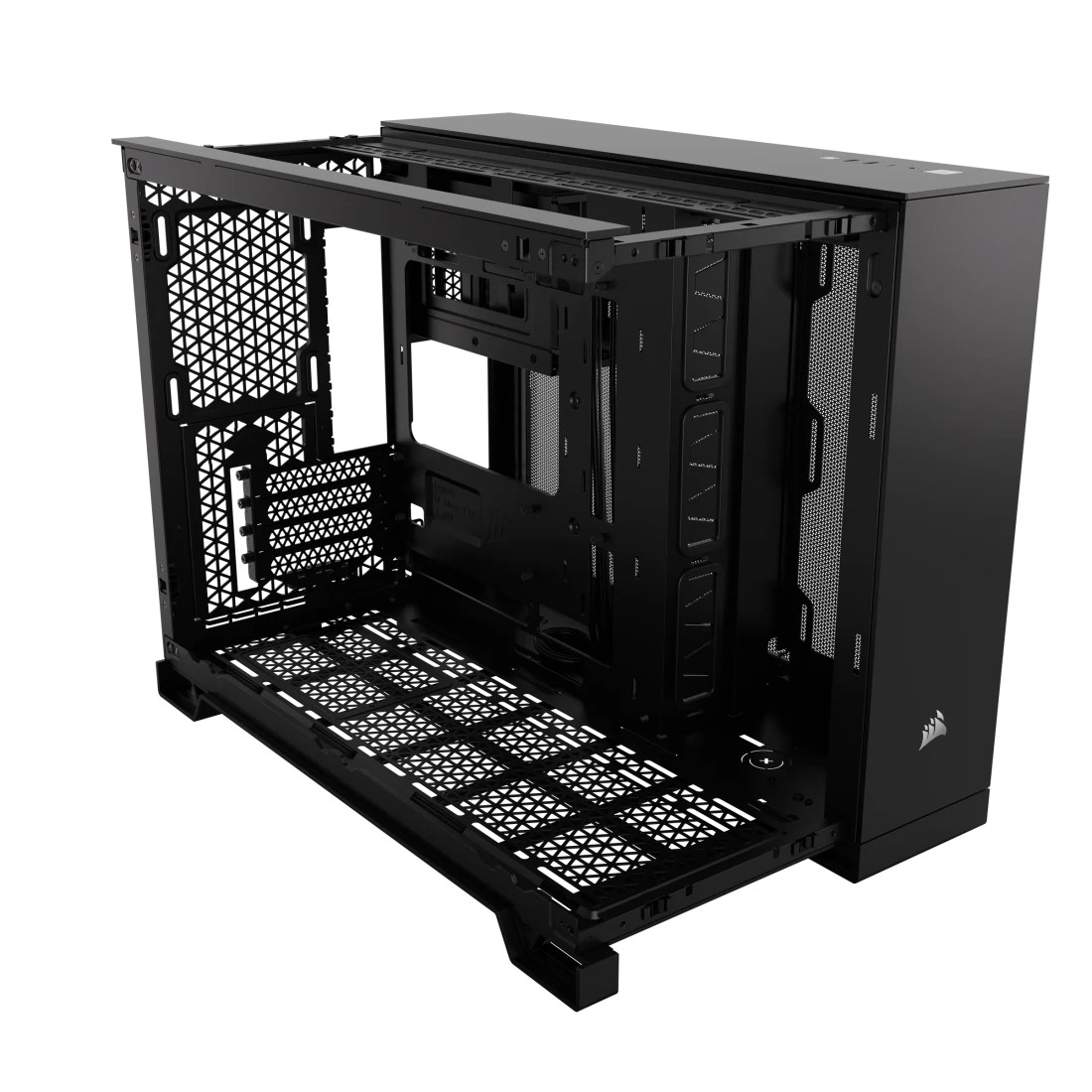 Корпус Corsair 2500D AIRFLOW (CC-9011263-WW) [Midi Tower, черный]