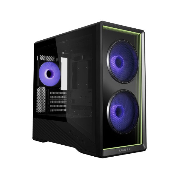 Корпус Lian Li Vector V150INF mATX/mITX БП ATX 2xUSB3.2 1xType-C Фильтр G99.V150INFX.10R Черный