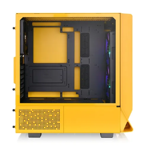 Корпус Thermaltake Ceres 350 MX Bumblebee (CA-1Z3-00M4WN-00) [Midi Tower, 1x 140 мм + 2x 140 мм ARGB, желтый]