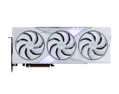 Видеокарта MSI GeForce RTX 5080 16G GAMING TRIO WHITE (G5080-16GTW) [16 ГБ, GDDR7, 256 бит, HDMI, DisplayPort (3 шт)]