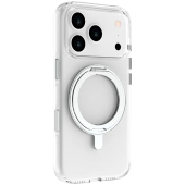 iLera MagStand Clear Case for iPhone 17 Pro Max (ILRCLCA17PRMX) Прозрачный