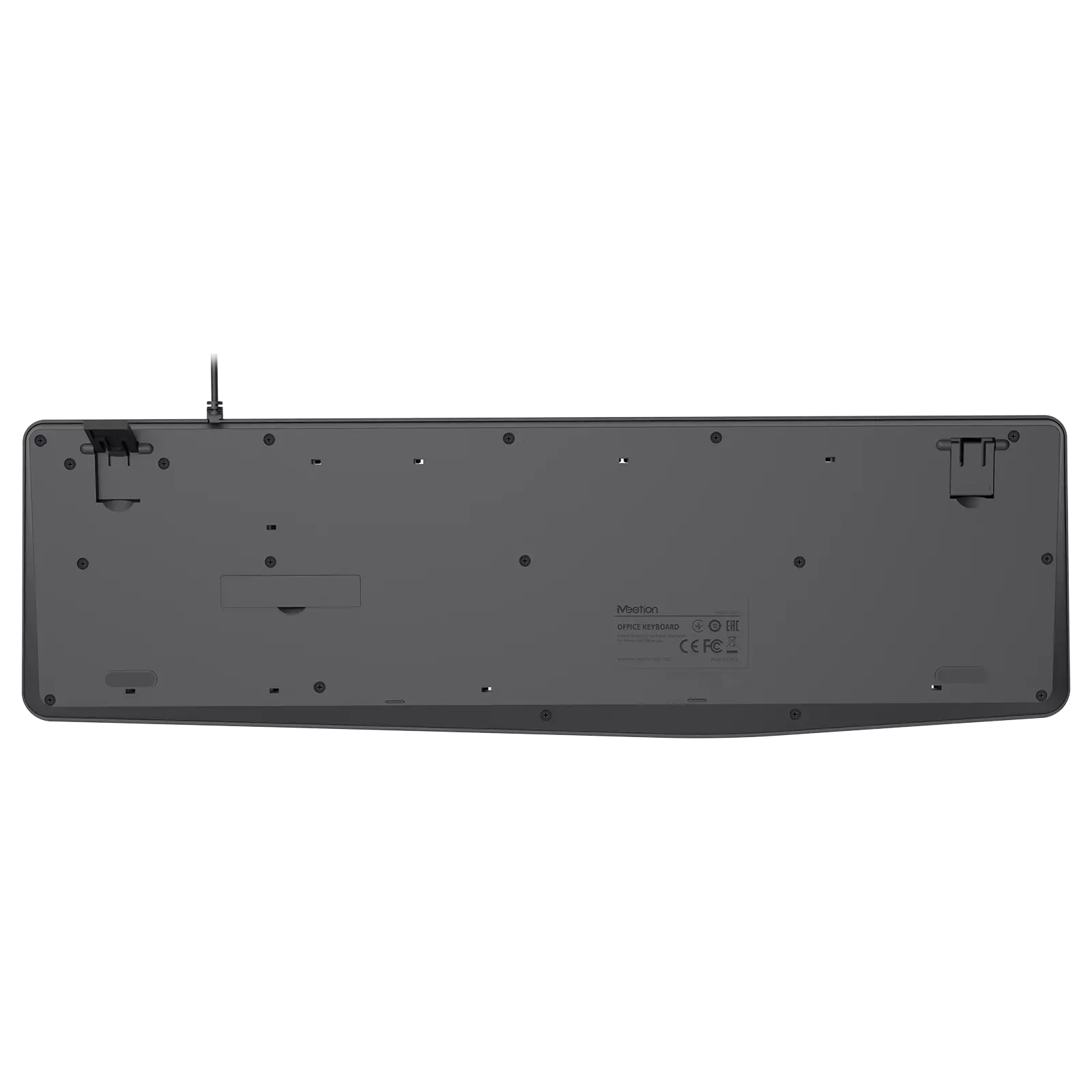 Клавиатура+мышь MeeTion C235 (C235 Black) [мембранная, проводная, черная]