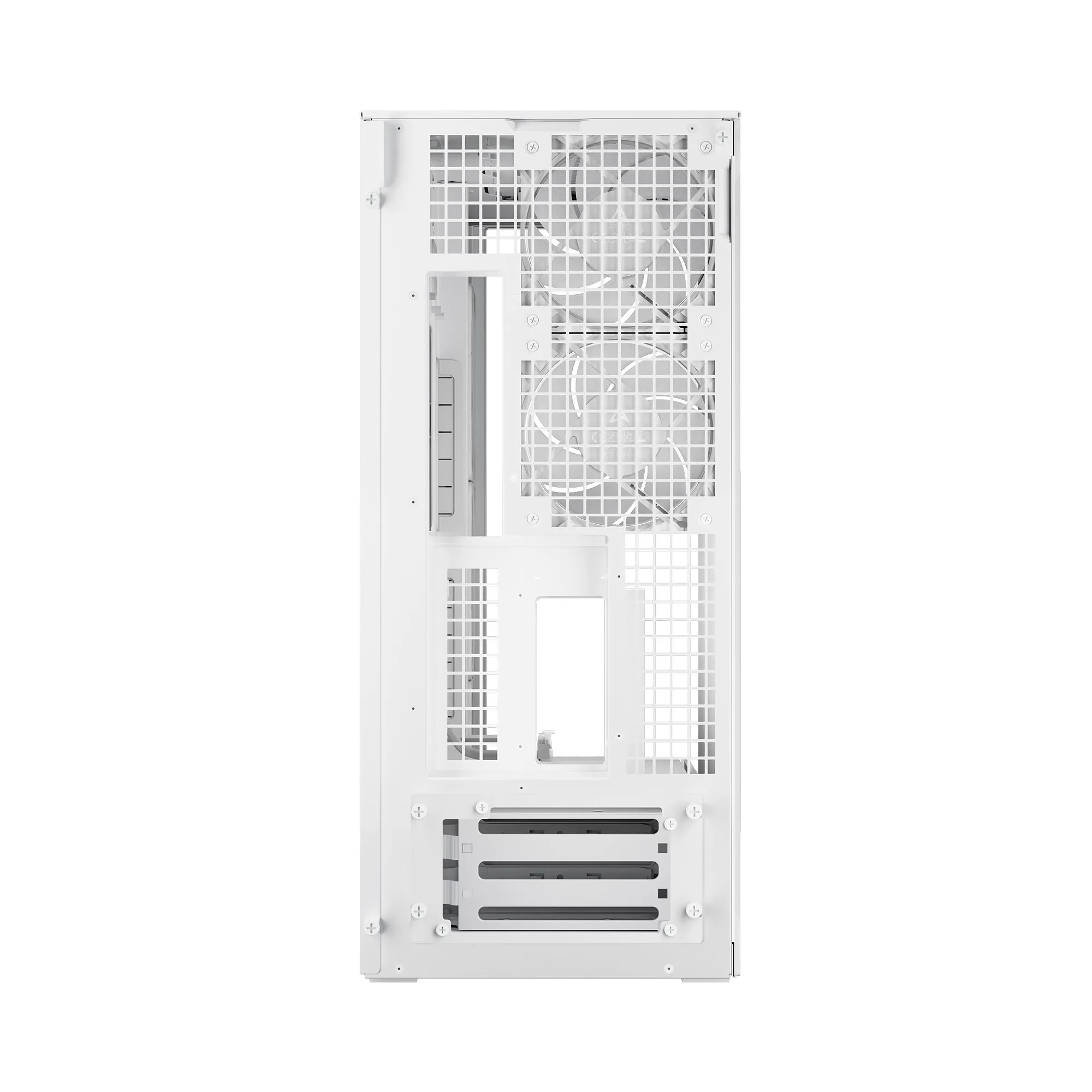 Корпус Arctic Xtender VG White(Clear Glass) (ACPCC00017A) [Full Tower, 2×120 мм + 3×140 мм A-RGB, Белый]