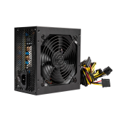 Блок питания PCCooler HW700-NP [700 Вт, 80 PLUS нет, 4x SATA, 2x 6+2 pin PCIe, 1x 4+4 pin CPU, EPS12V, ATX]