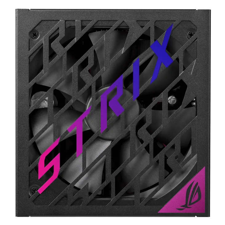 Блок питания Asus ROG STRIX 1200W Platinum (ROG-STRIX-1200P-GAMING) [1200 Вт, 80 PLUS Platinum, 6x SATA, 4x 6+2 pin, 1x 16 pin (12VHPWR) PCIe, 2x 4+4 pin CPU, ATX]