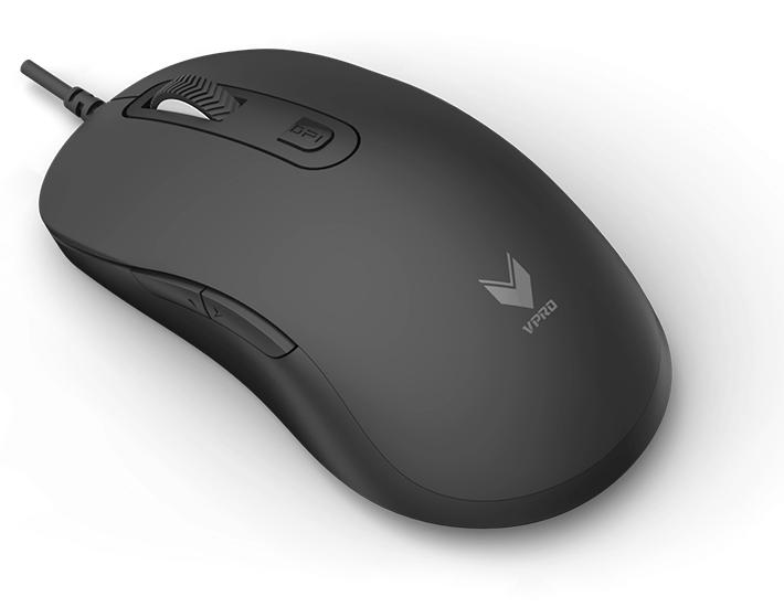 Компьютерная мышь Rapoo V16 [проводная, светодиодная, 2000 DPI, 125 Гц, подсветка]