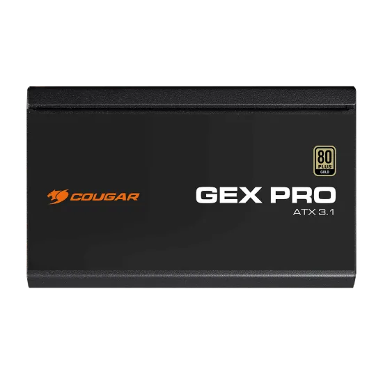 Блок питания Cougar GEX PRO 750 [750 Вт, 80 PLUS Gold, 12x SATA, 3x 6+2 pin PCIe, 2x 4+4 pin CPU, ATX]