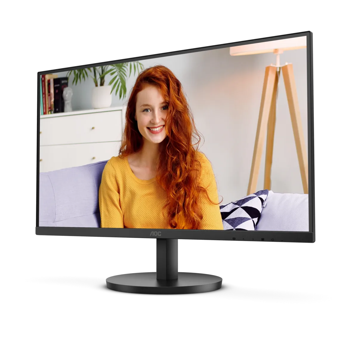 Монитор AOC U27B3A/01/00 (U27B3A/01/00) [27", IPS, 3840x2160, 60 Гц, 4 мс, HDMI x2, DisplayPort]