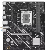 Материнская плата Asus PRIME B760M-F WIFI [LGA 1700, Intel B760, 2xDDR 5, 2xM.2, 1xPCI-E x16, Micro-ATX]