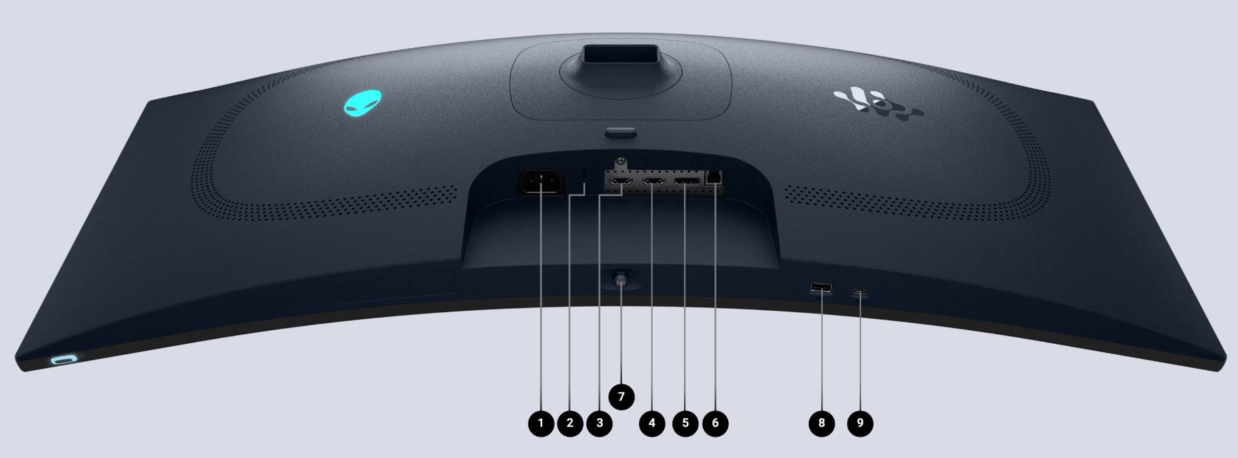 Монитор Dell Alienware 34 240Hz QD-OLED Gaming Monitor- AW3425DW (210-BRTW)