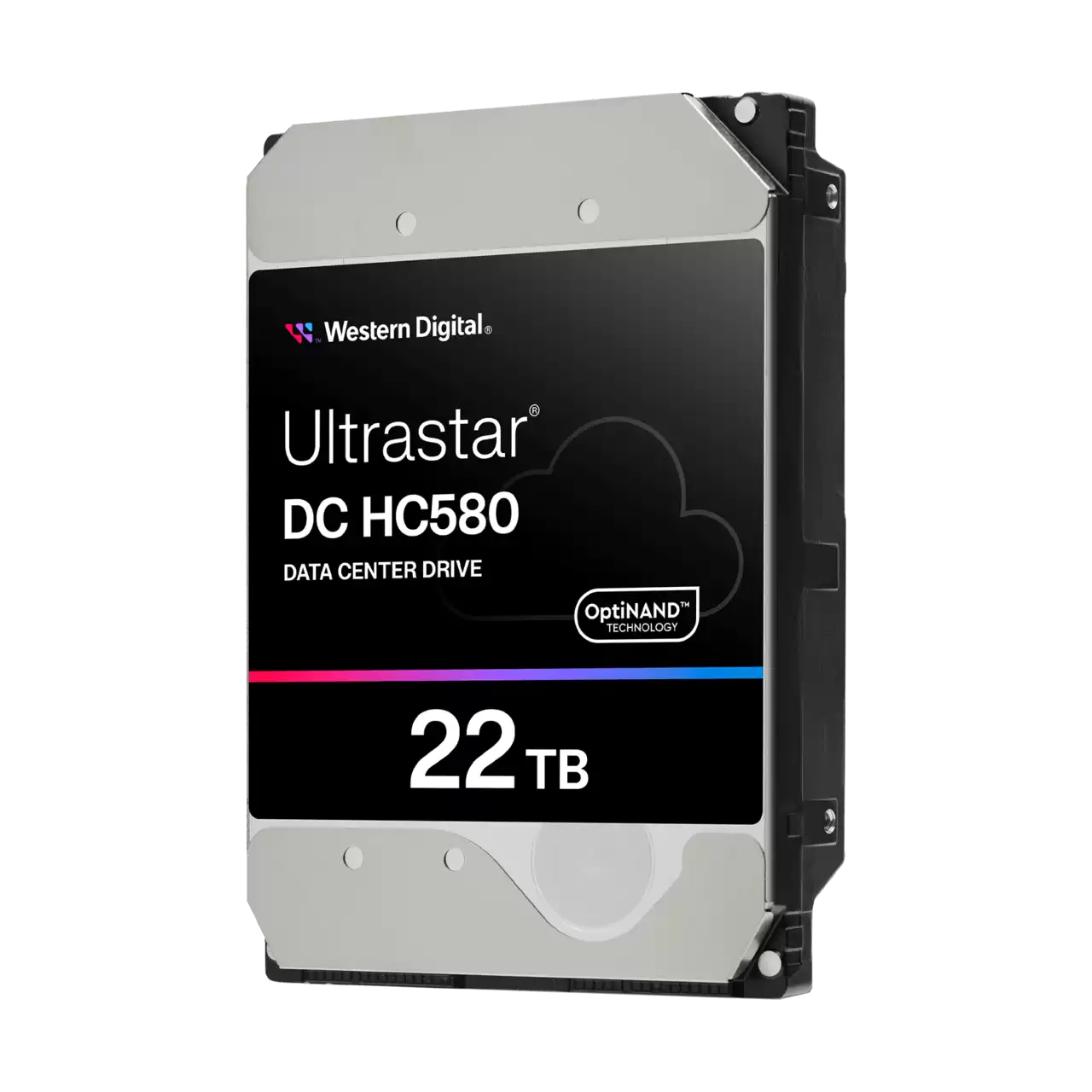 Жесткий диск Western Digital Ultrastar DC HC580 (WUH722422ALE6L4) [22 ТБ, 3.5", SATA III, 7200 об./мин, кэш - 512 МБ, корпоративного класса]