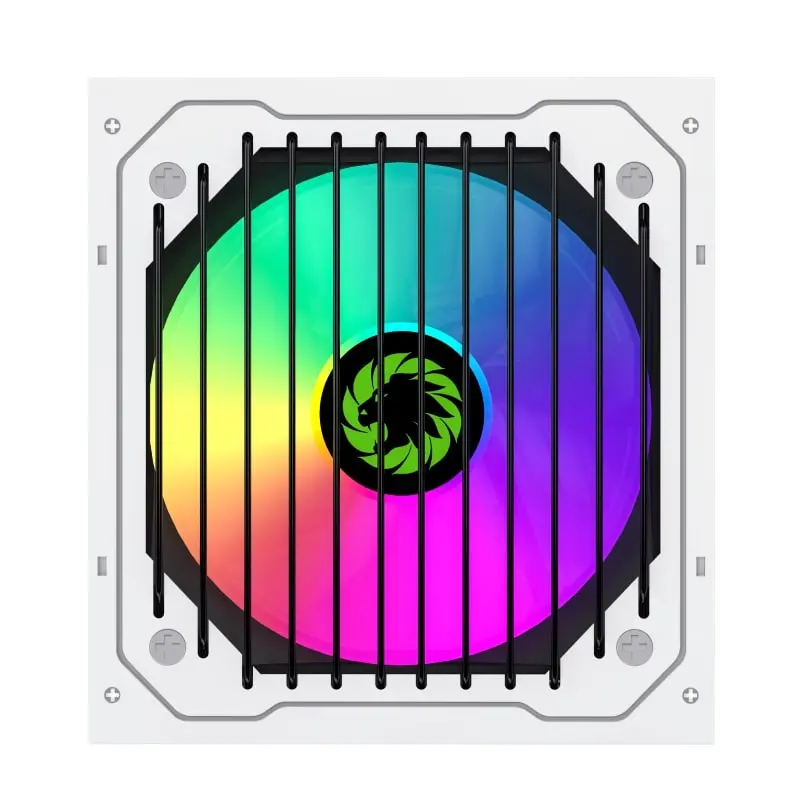 Блок питания GameMax VP-700-RGB-M White [700 Вт, 80 PLUS Bronze, 5x SATA, 2x 6+2 pin PCIe, 1x 4+4 pin CPU]
