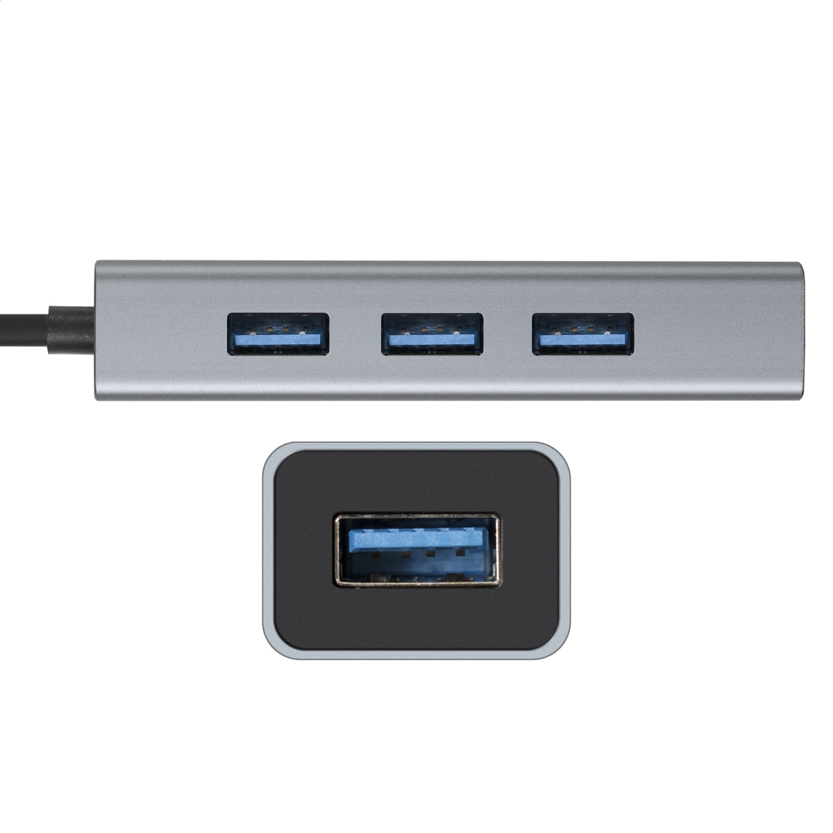 Концентратор USB ExeGate DUB-4 Hub 4 port, USB 3.0