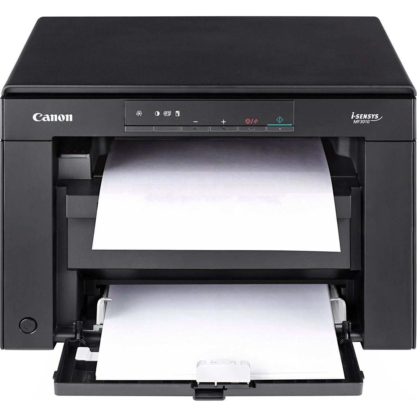 МФУ Canon i-SENSYS MF3010 (5252B004/Bundle4) [A4, лазерное, черно-белое, 1200 x 600 DPI, USB]