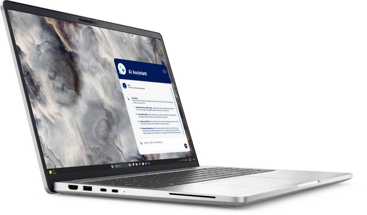 Ноутбук Dell Pro 16 Plus PB16250 (210-BPCK) [16", Ultra 7 265U, 16 ГБ ОЗУ, 512 ГБ SSD, Windows 11 Pro]