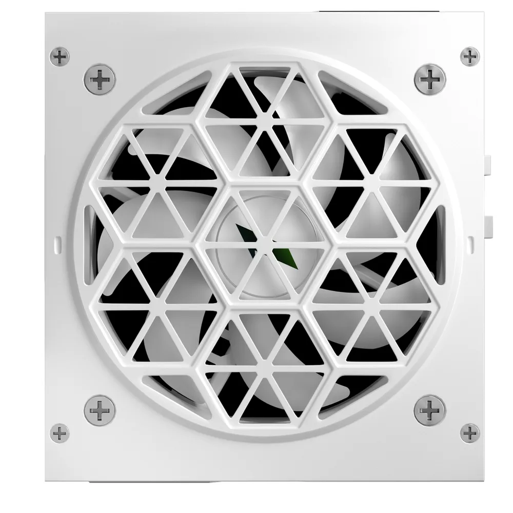 Блок питания 1stPlayer NGDP 750W White Gold (HA-750BA4 WHITE) [750 Вт, 80 PLUS Gold, 8x SATA, 1 x 16 pin (12VHPWR), 2 x 6+2 pin PCIe, 2x 4+4 pin CPU, ATX]