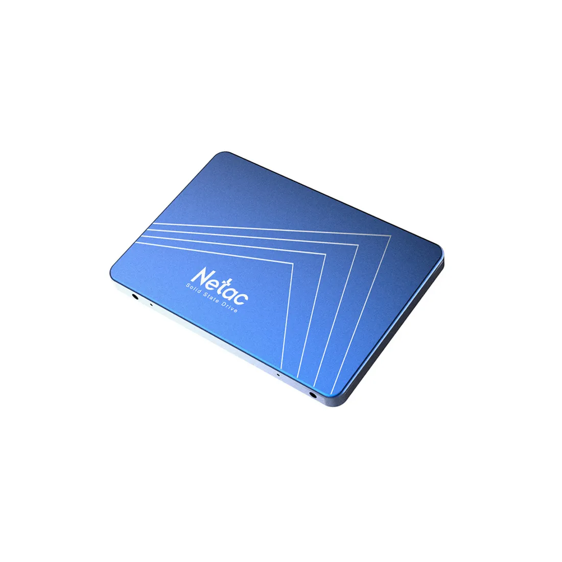 SSD-накопитель Netac N600S (NT01N600S-256G-S3X) [256 ГБ, 2.5", SATA III, 560/520 МБ/с, TLC]