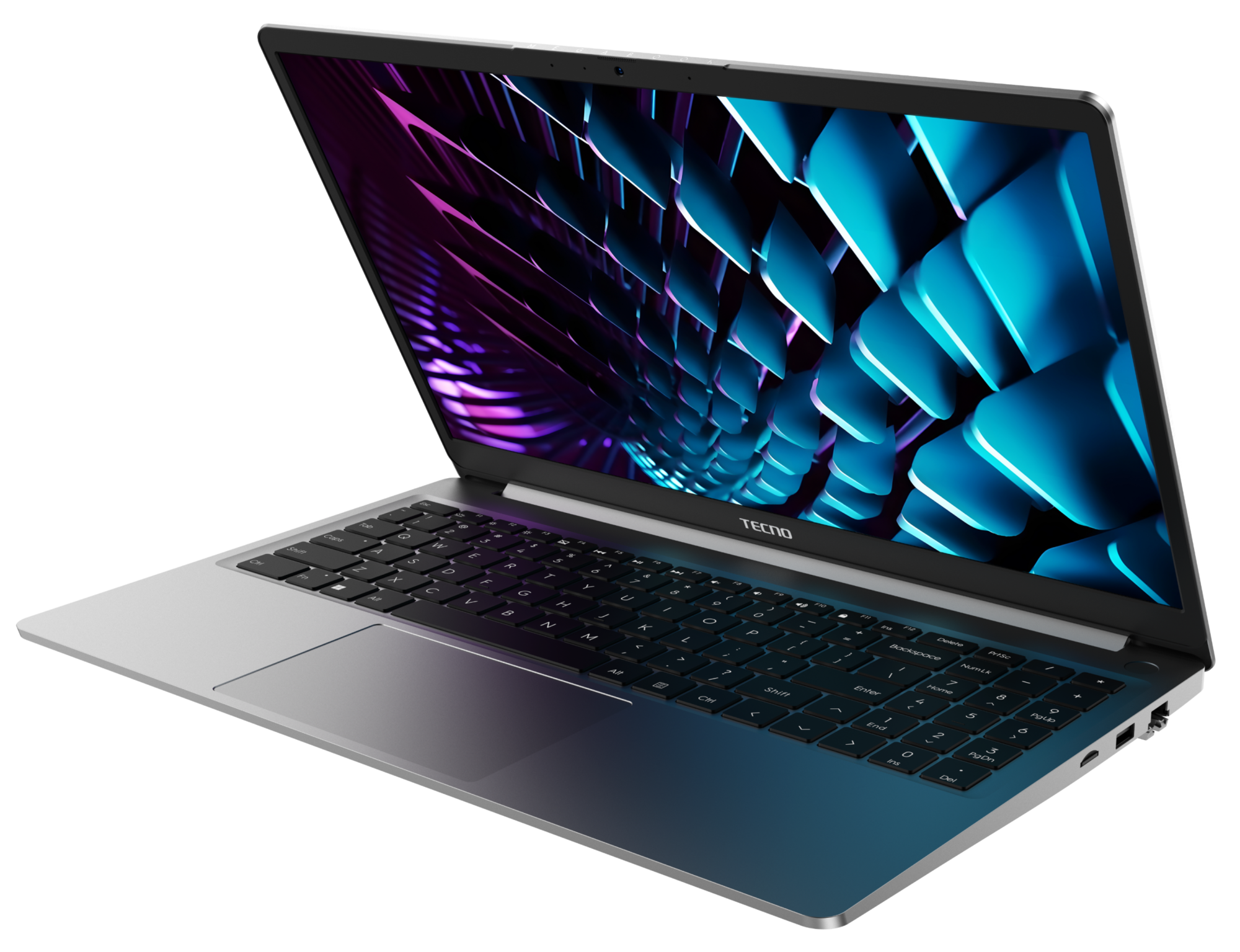 Ноутбук Tecno K15S (K15SRA) [15.6" Full HD, Core i5 13420H, 16 ГБ ОЗУ, 1 ТБ SSD, Windows 11 Home]