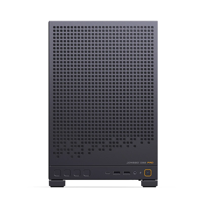 Корпус Jonsbo D32 PRO (D32 PRO Black) [Mini Tower, черный]