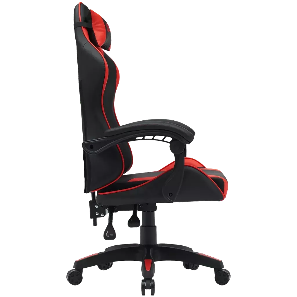 Игровое кресло CANYON gaming chair Core SGCH2 (CNE-SGCH2R) черный / красный