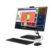 Моноблок Lenovo IdeaCentre AIO 3 24ALC6 (F0G1011LRK) [23.8" Full HD, Ryzen 5 7430U, 16 ГБ ОЗУ, 512 ГБ SSD, DOS]
