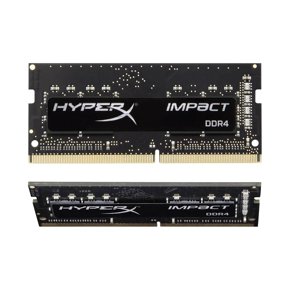 Комплект оперативной памяти для ноутбука Kingston Fury Impact (KF432S20IBK2/16) [16 ГБ, DDR 4, 3200 МГц, 1.2 В, KIT]