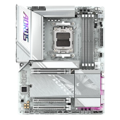 Материнская плата Gigabyte X870E AORUS ELITE WIFI7 ICE [AM5, AMD X870E, 4xDDR 5, 4xM.2, 3xPCI-E x16, Standard-ATX]
