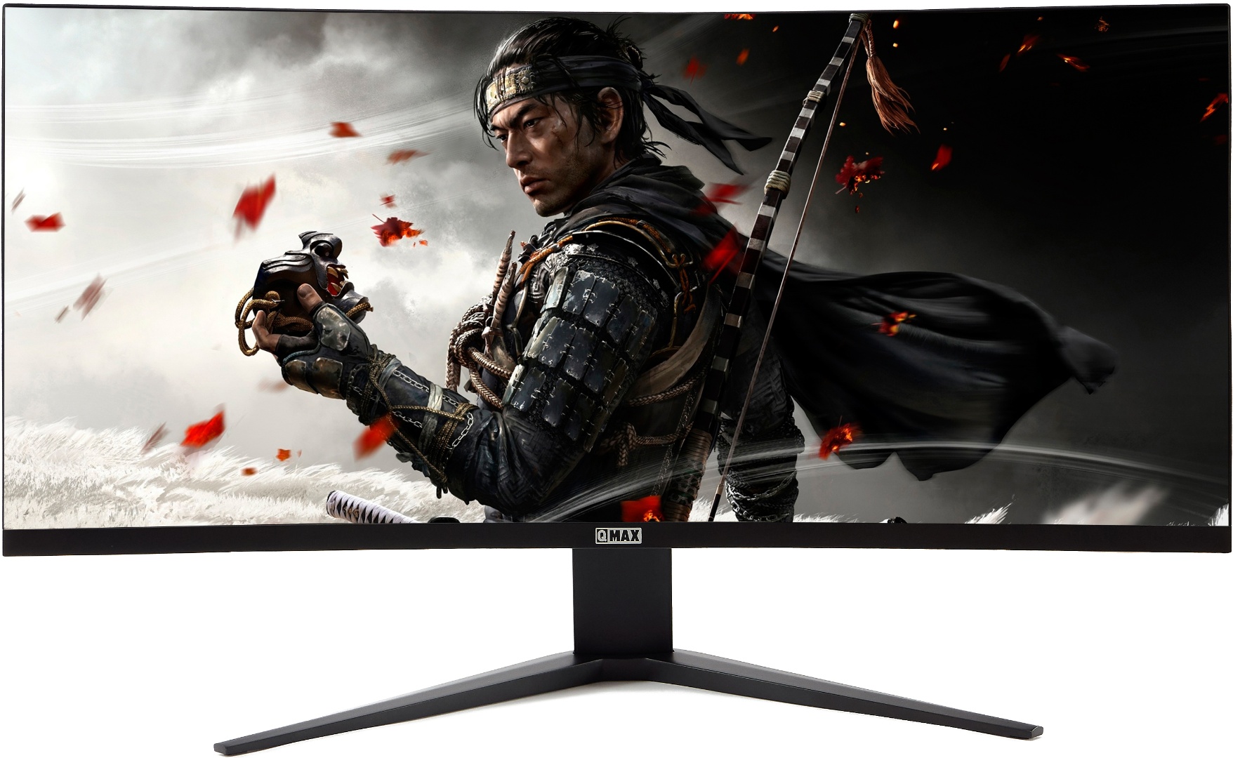 Монитор	QMAX 34LK950HDM [34" VA, 3440x1440, 165 Гц, 1 мс, HDMI, DisplayPort]