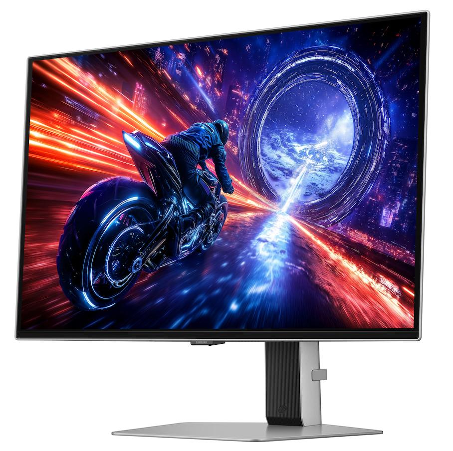 Монитор Samsung Odyssey OLED G6 (LS27FG602SIXCI) [27", OLED, 2560x1440, 500 Гц, 0.03 мс, HDMI x2, DisplayPort]