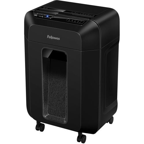 Шредер Fellowes AutoMax 80M, черный