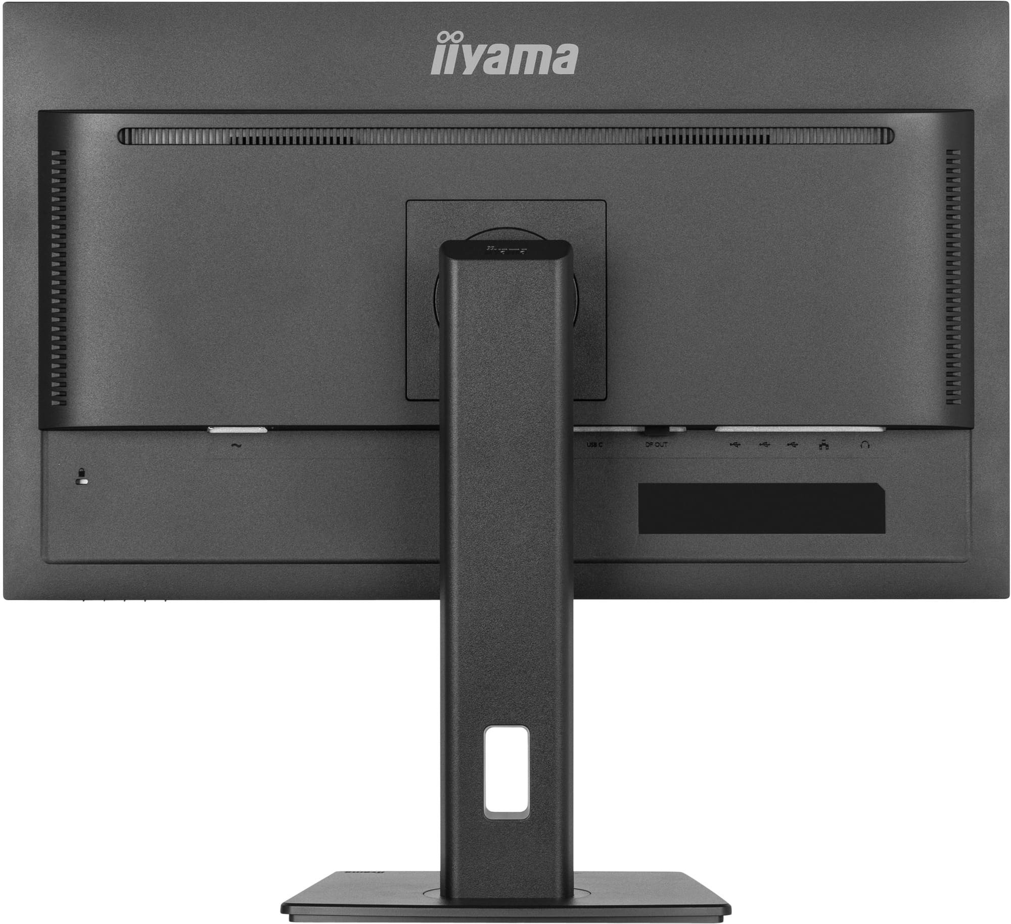 Монитор Iiyama XUB2797QSU-B2 [27", IPS, 2560x1440, 100 Гц, 1 мс, HDMI, DisplayPort]