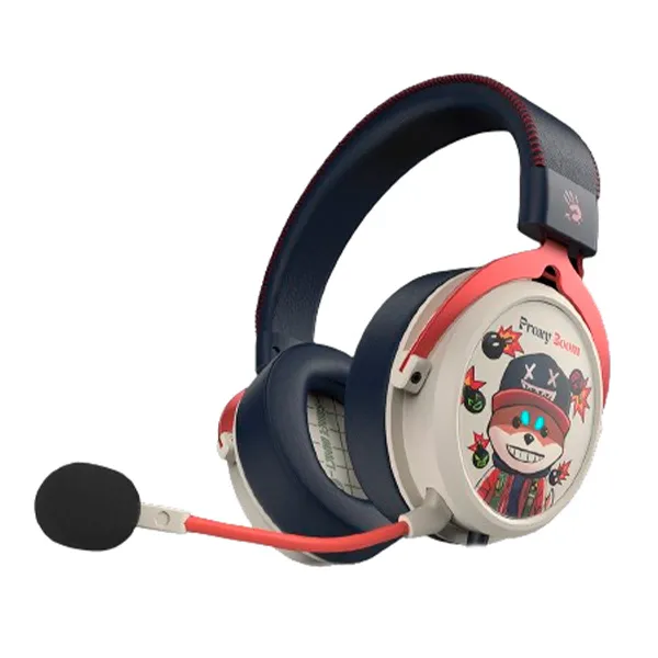 Наушники беспроводные игровые Bloody MR595 Proxy Boom SAVAGE
