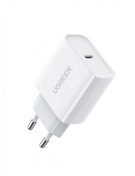 Зарядное устройство UGREEN CD137, 60450 USB-C 20W PD Charger