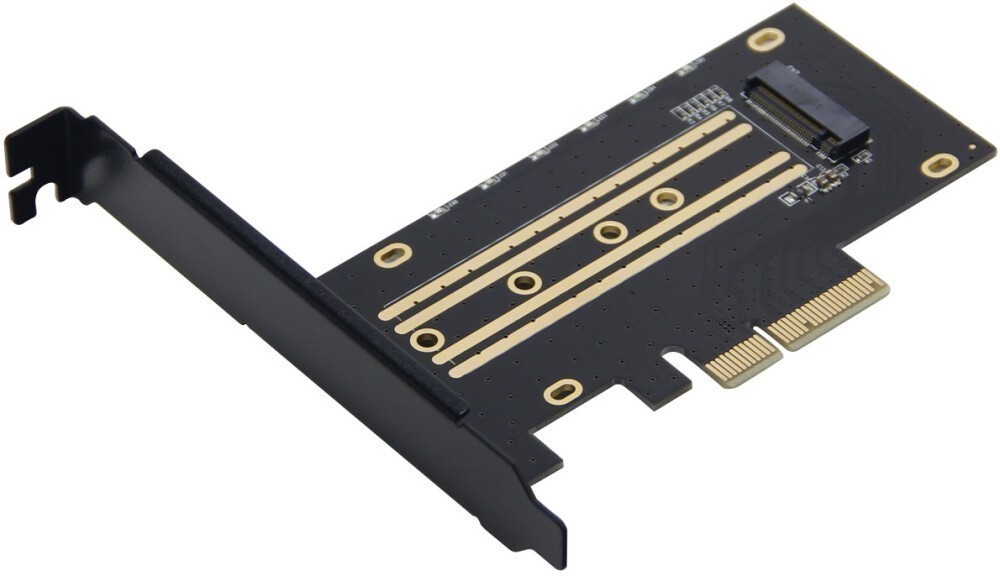 Адаптер pci e для ssd m2. Адаптер pci e для ssd m2