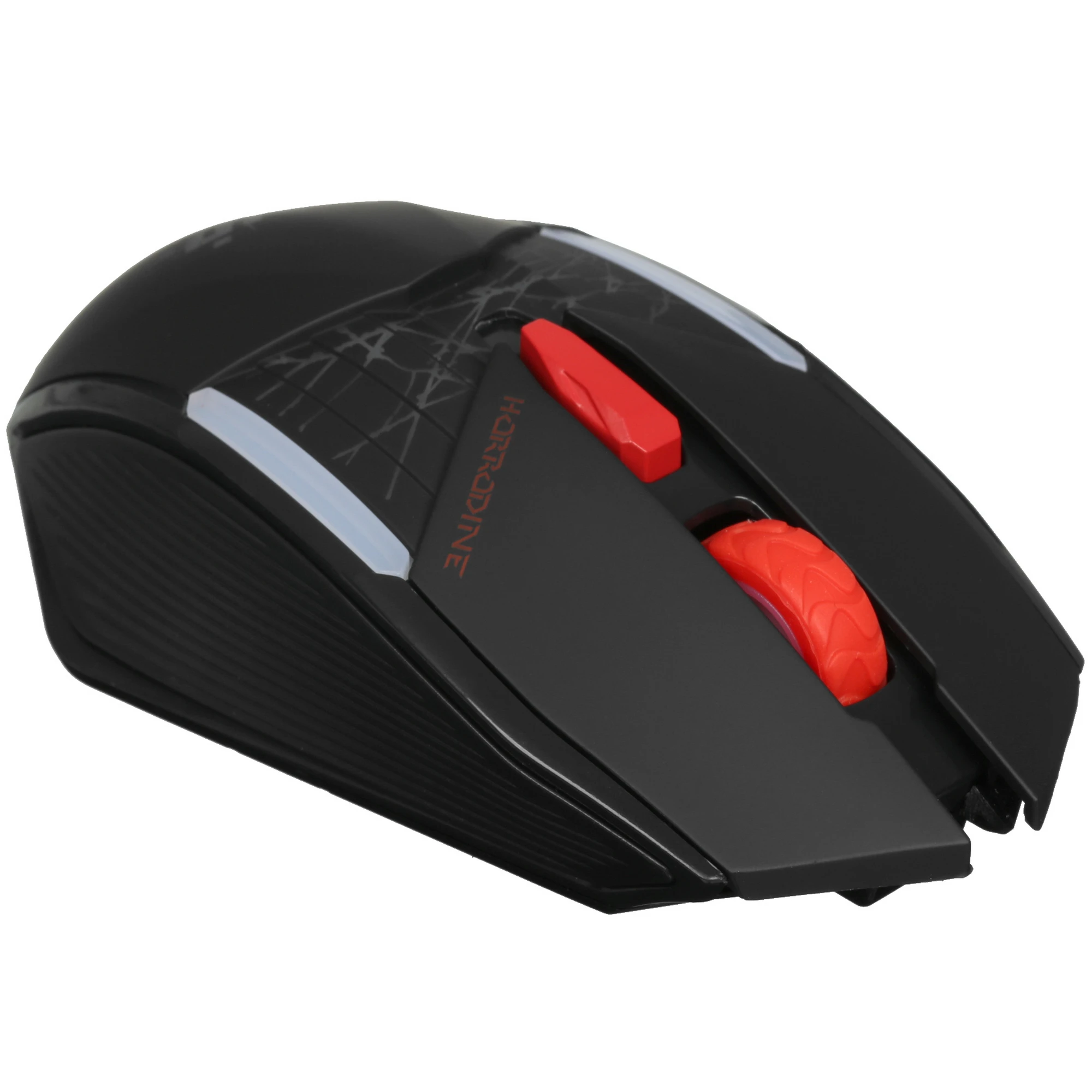Мышь Defender Horrodine GM-237 [беспроводная, светодиодная, 3200 DPI, 125 Гц подсветка, черная]