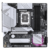 Материнская плата Gigabyte B760M AORUS ELITE WIFI6E GEN5 [LGA 1700, Intel B760, 4xDDR 5, 2xM.2, 2xPCI-E x16, Micro-ATX]