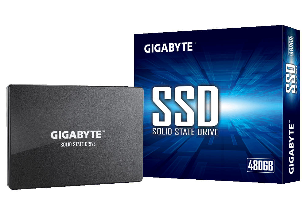 Твердотельный накопитель SSD Gigabyte GP-GSTFS31480GNTD, 480 GB