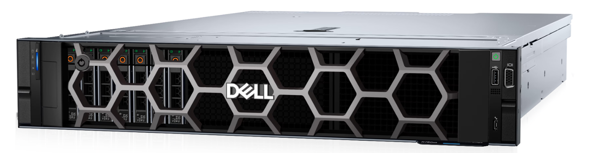 DELL PE R760xs 12x3.5"/2x Xeon Silver 4514Y 2GHz (16C/32T, 30M)/4x32GB/960GB SATA SSD/H755/iDRAC 9 /2x 1GbE/2x1100W PSU/3Yr PS (210-BGLV)