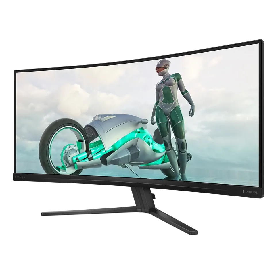 Монитор Philips 34M2C3500L/01 [34", VA, 3440x1440, 180 Гц, 1 мс, HDMI x2, DisplayPort]