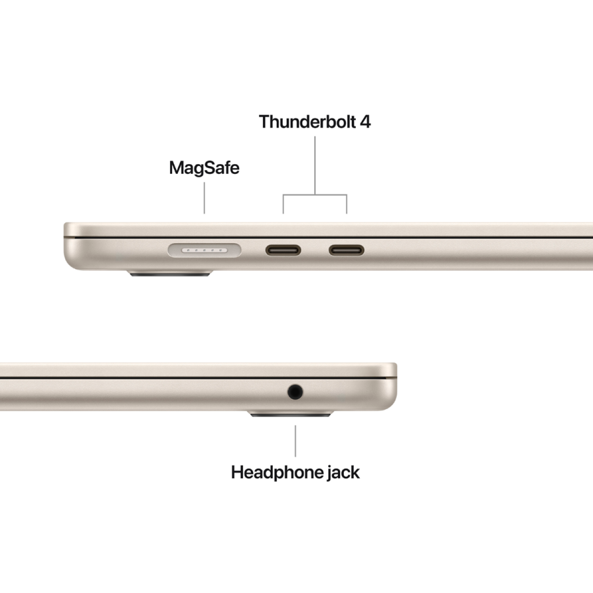 Ноутбук Apple 15-inch MacBook Air (MC6K4RU/A) [15.3", Apple M4, 24 ГБ ОЗУ, 512 ГБ SSD, MacOS]