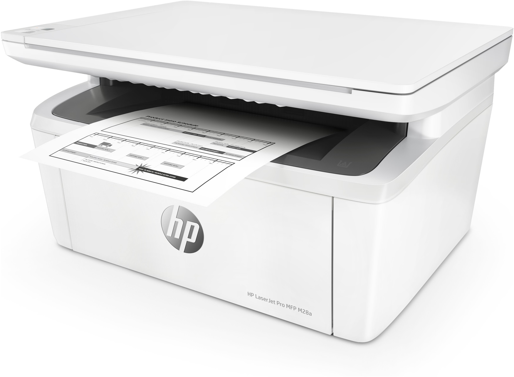 МФУ лазерное, HP LaserJet Pro M28a (W2G54A), A4
