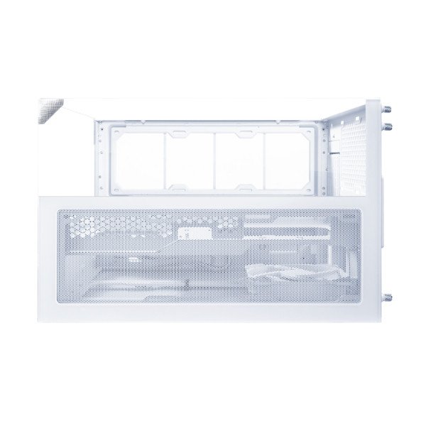 Корпус Lian Li O11 Vision-M Digital White mATX/ITX БП ATX 2xUSB3.0 1xType-C G99.O11VMDW.00 Белый