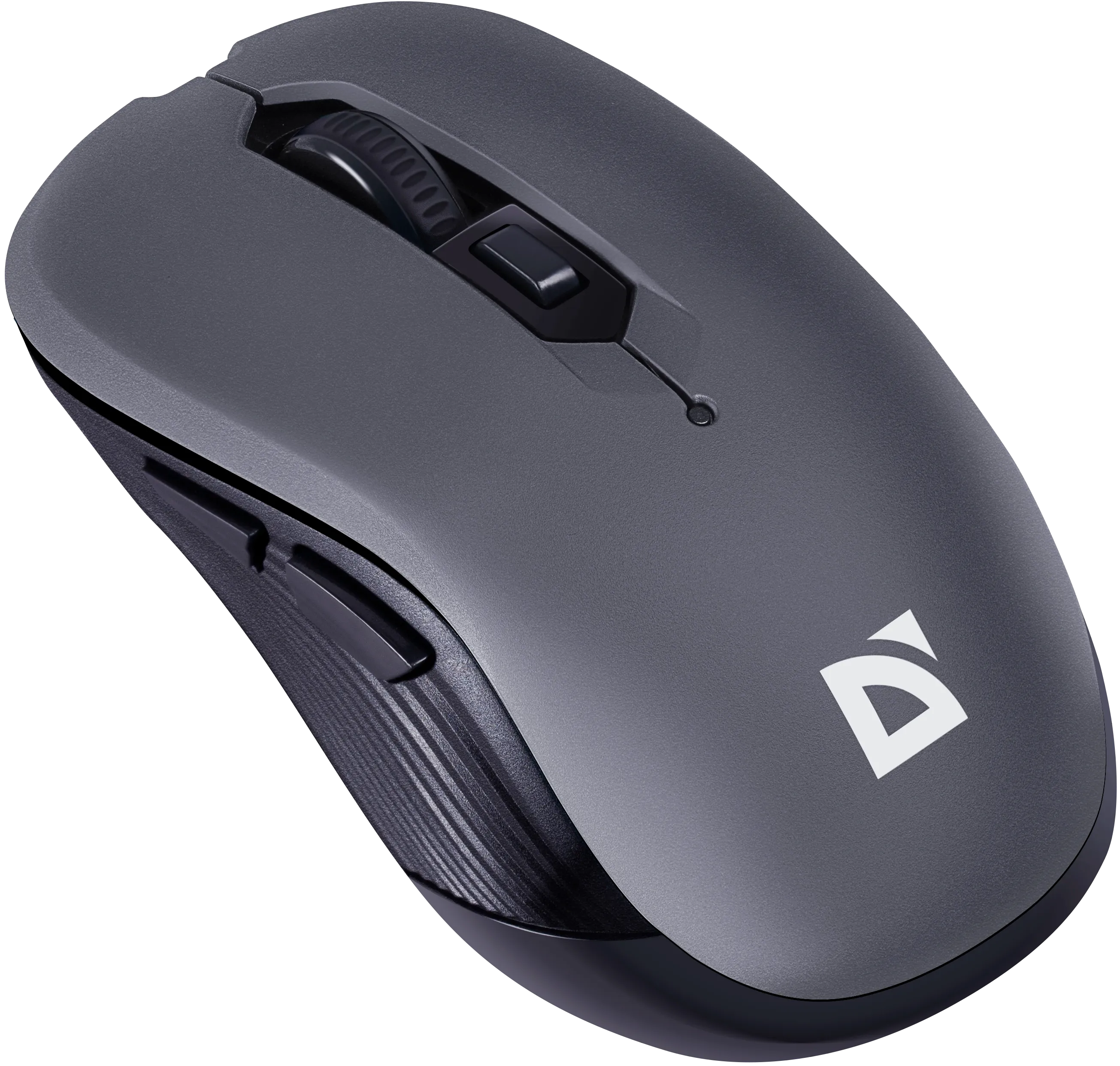 Мышь Defender Gassa MM-105 [беспроводная, светодиодная, 1600 DPI, серый]