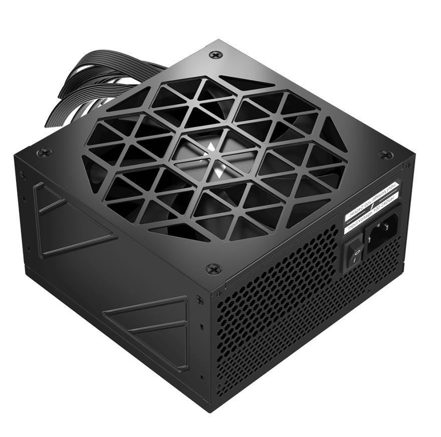 Блок питания 1stPlayer ACK Bronze 650W (HA-650W-AA2-BK) [650 Вт, 80 PLUS Bronze, 2x SATA, 1x 6+2 pin PCIe, 1x 4+4 pin CPU, ATX]