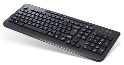Клавиатура Delux DLK-02UB