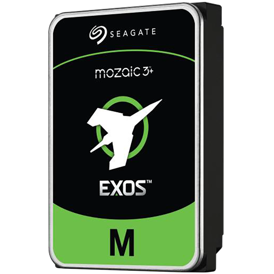 Жесткий диск Seagate Exos M (ST28000NM003K) [28 ТБ, 3.5", SATA III, 7200 об./мин, кэш - 512 МБ, корпоративного класса]